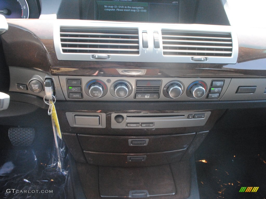 2008 7 Series 750i Sedan - Titanium Silver Metallic / Black photo #22
