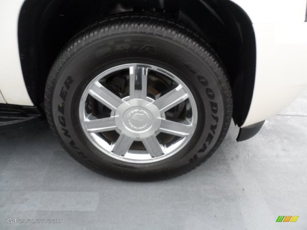 2009 Chevrolet Tahoe LTZ Wheel Photo #71411002