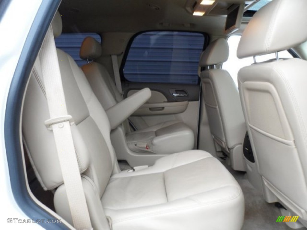 Light Cashmere Interior 2009 Chevrolet Tahoe LTZ Photo #71411128