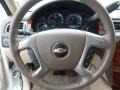 Light Cashmere Steering Wheel Photo for 2009 Chevrolet Tahoe #71411275