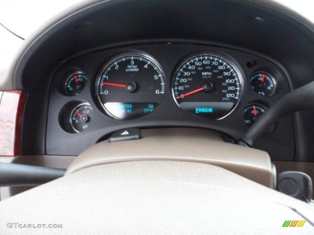 2009 Chevrolet Tahoe LTZ Gauges Photo #71411281