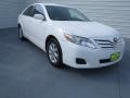 Super White - Camry LE Photo No. 1