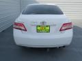 Super White - Camry LE Photo No. 4