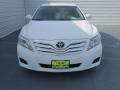 Super White - Camry LE Photo No. 7
