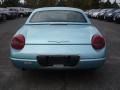 2002 Thunderbird Blue Ford Thunderbird Premium Roadster  photo #8