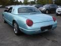 2002 Thunderbird Blue Ford Thunderbird Premium Roadster  photo #9