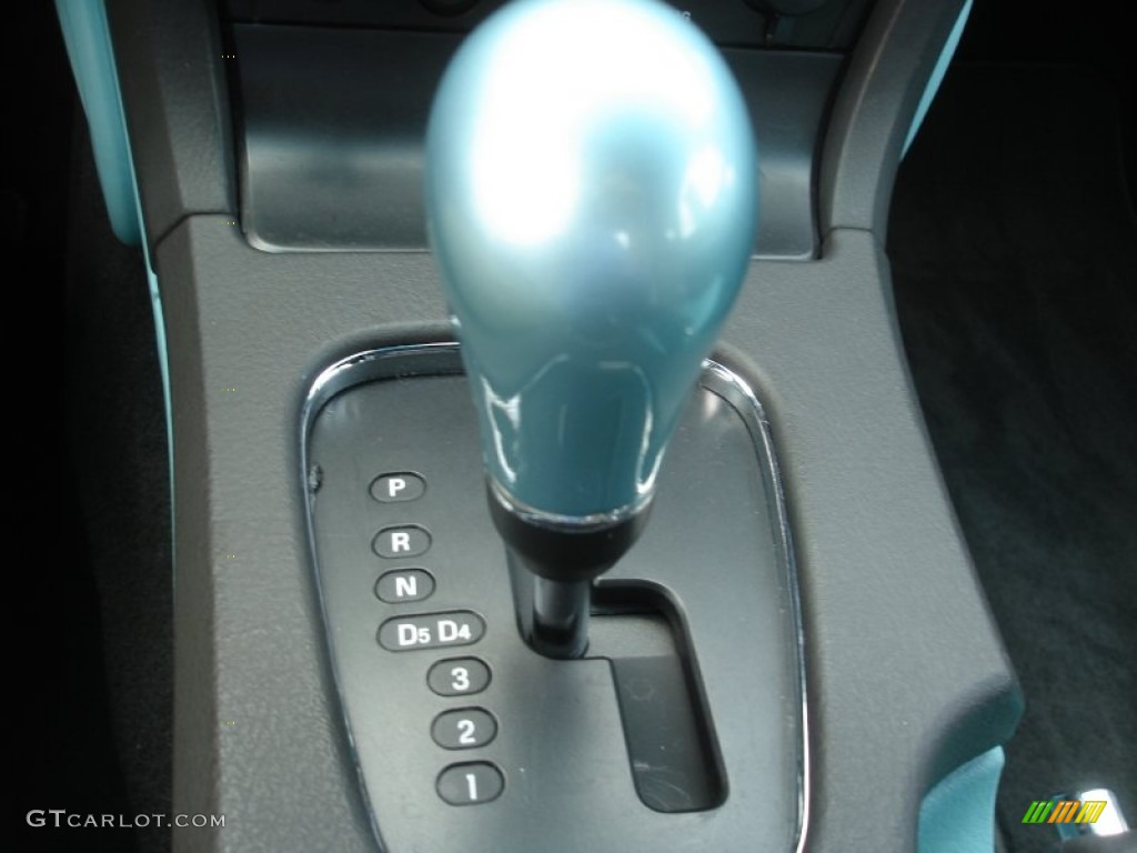 2002 Ford Thunderbird Premium Roadster 5 Speed Automatic Transmission Photo #71411551