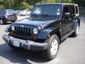 Black - Wrangler Unlimited Sahara 4x4 Photo No. 1