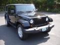 Black - Wrangler Unlimited Sahara 4x4 Photo No. 3