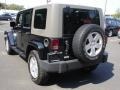 Black - Wrangler Unlimited Sahara 4x4 Photo No. 6