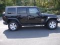 Black - Wrangler Unlimited Sahara 4x4 Photo No. 7