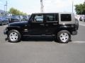 Black - Wrangler Unlimited Sahara 4x4 Photo No. 9