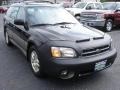 2002 Black Granite Pearl Subaru Outback Limited Wagon  photo #3