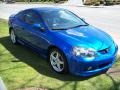 2006 Vivid Blue Pearl Acura RSX Type S Sports Coupe  photo #7