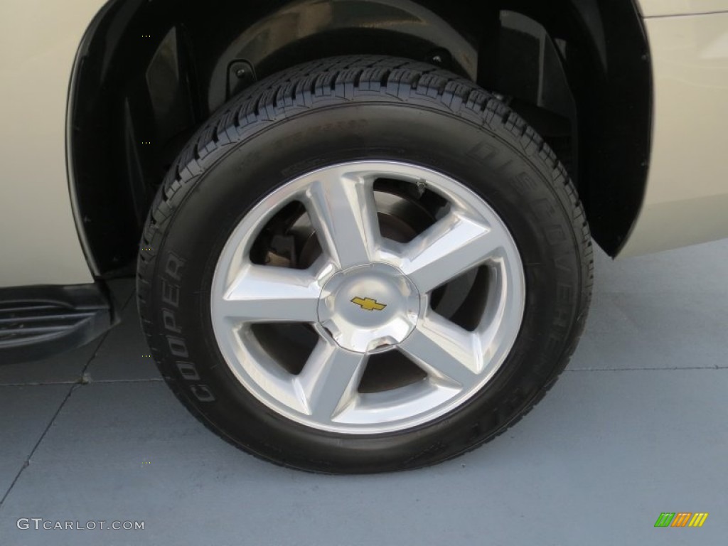 2007 Chevrolet Tahoe LT Wheel Photo #71412512