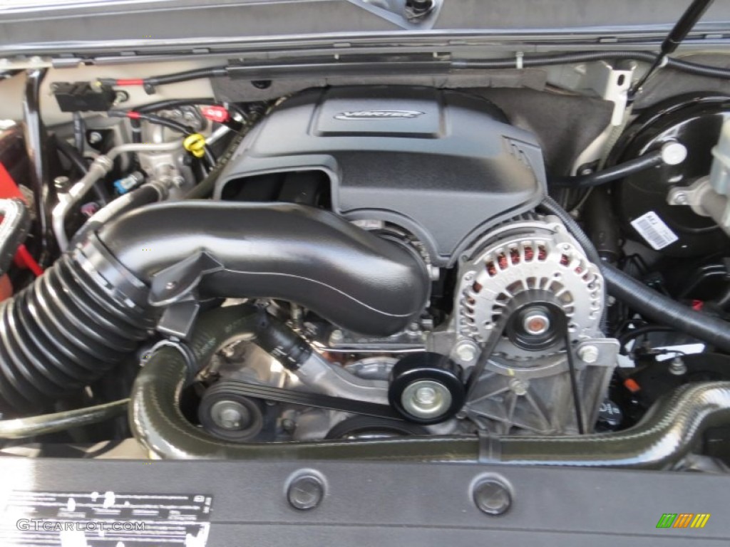 2007 Chevrolet Tahoe LT 5.3 Liter OHV 16-Valve Vortec V8 Engine Photo #71412577