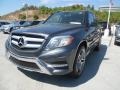 2013 Steel Grey Metallic Mercedes-Benz GLK 350  photo #12