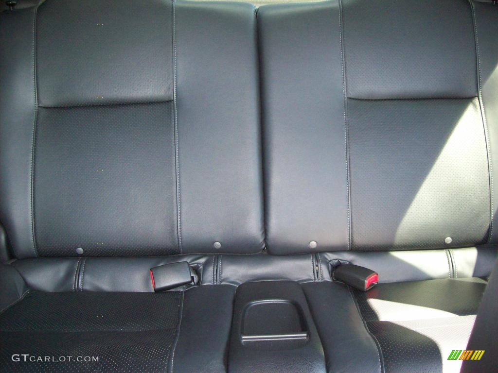 2006 RSX Type S Sports Coupe - Vivid Blue Pearl / Ebony photo #11