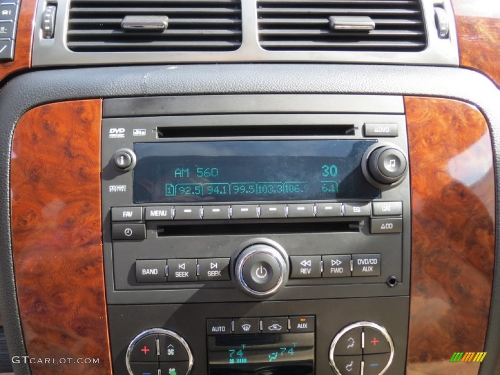 2007 Chevrolet Tahoe LT Audio System Photo #71412736