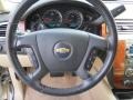 Light Cashmere/Ebony Steering Wheel Photo for 2007 Chevrolet Tahoe #71412754