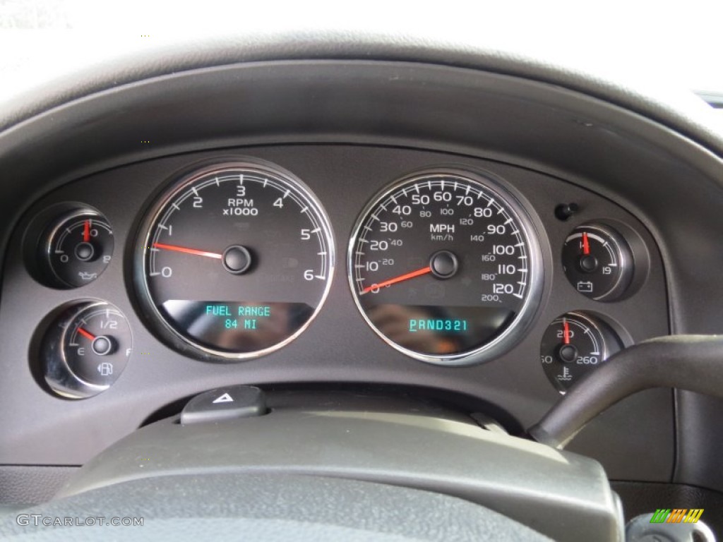 2007 Chevrolet Tahoe LT Gauges Photo #71412763