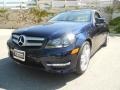 Lunar Blue Metallic - C 250 Coupe Photo No. 12