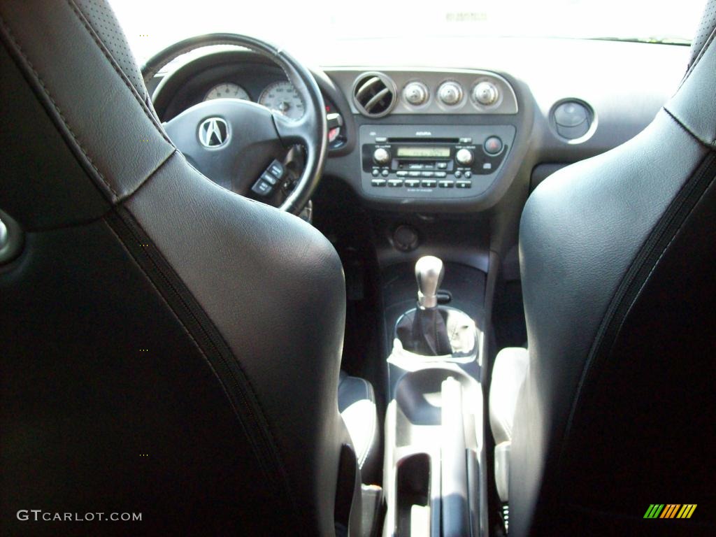 2006 RSX Type S Sports Coupe - Vivid Blue Pearl / Ebony photo #17