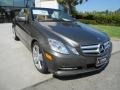 2013 Olivine Grey Metallic Mercedes-Benz E 350 Cabriolet  photo #1