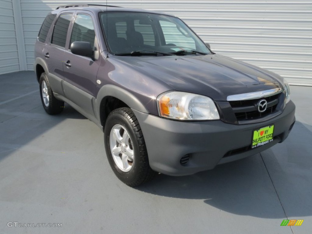 Storm Front Gray Metallic Mazda Tribute