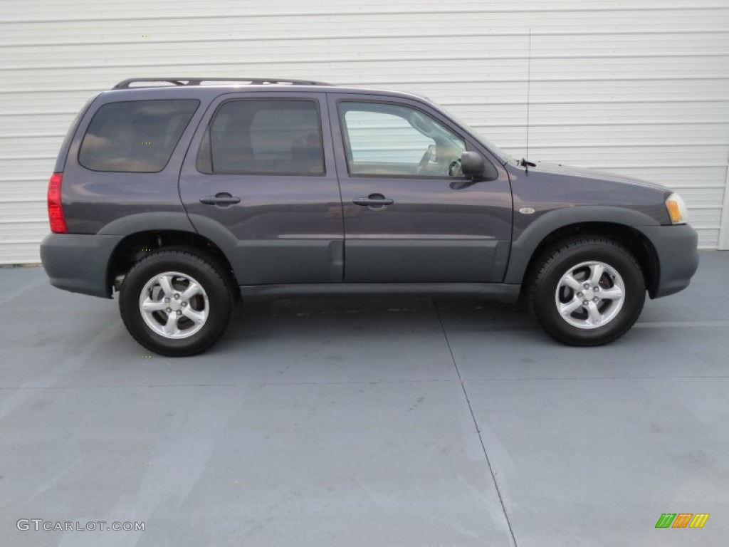 Storm Front Gray Metallic 2006 Mazda Tribute i Exterior Photo #71413159