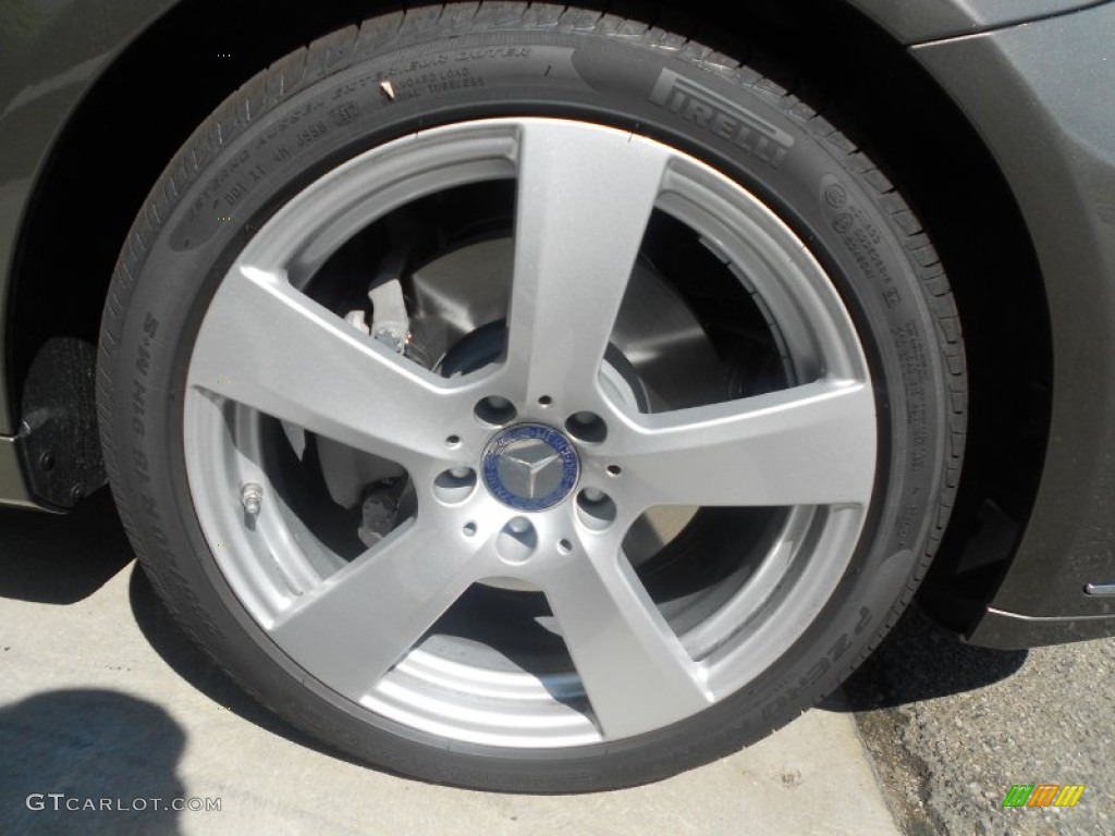 2013 Mercedes-Benz E 350 Cabriolet Wheel Photo #71413171