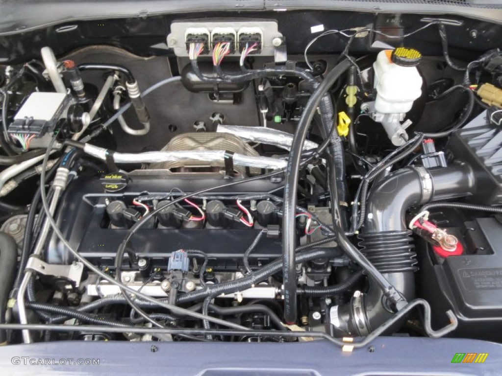 2006 Mazda Tribute i 2.3 Liter DOHC 16-Valve 4 Cylinder Engine Photo #71413300