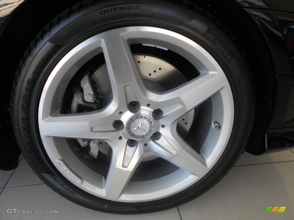 2013 Mercedes-Benz SLK 250 Roadster Wheel Photo #71413306