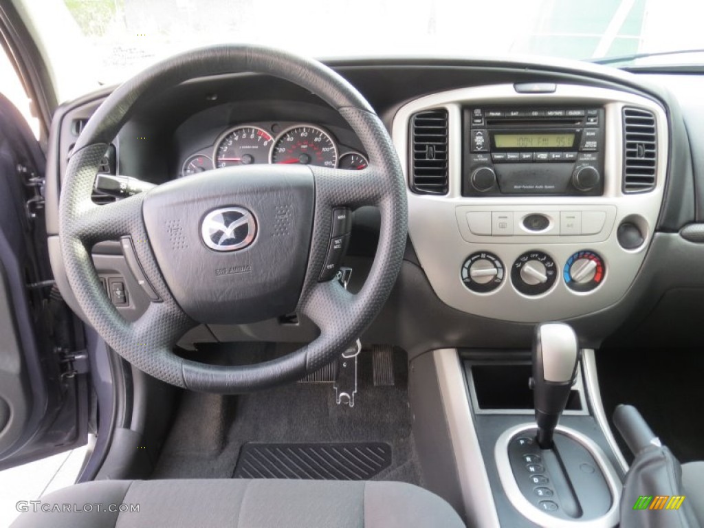 2006 Mazda Tribute i Dark Flint Gray Dashboard Photo #71413411