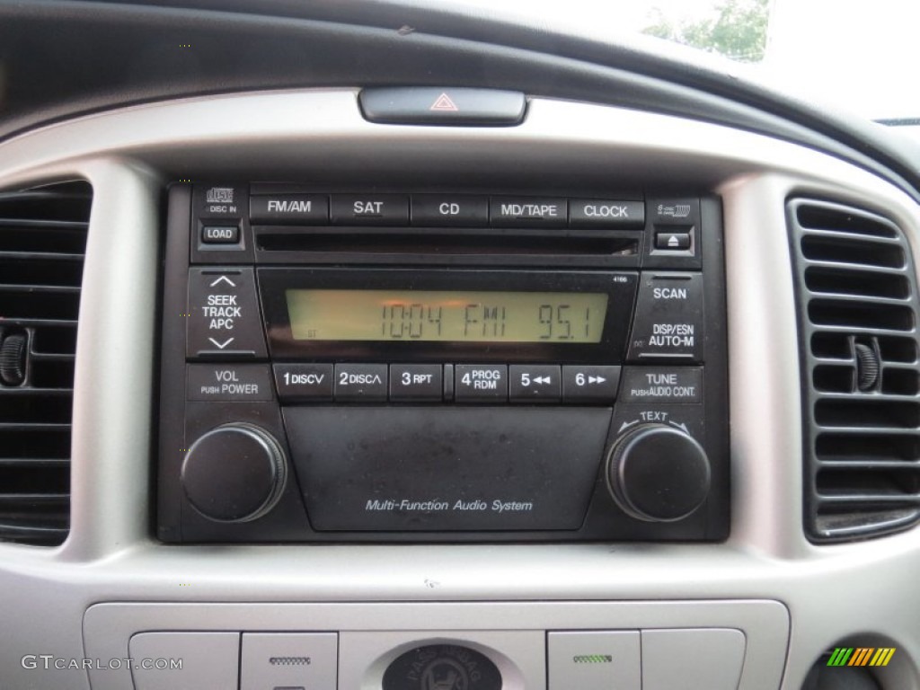 2006 Mazda Tribute i Audio System Photo #71413420