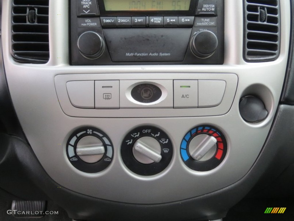 2006 Mazda Tribute i Controls Photos