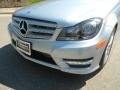 2013 Diamond Silver Metallic Mercedes-Benz C 250 Sport  photo #5