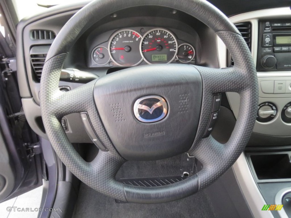 2006 Mazda Tribute i Steering Wheel Photos