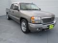 2006 Steel Gray Metallic GMC Sierra 1500 SLE Crew Cab  photo #1