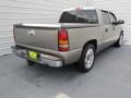 2006 Steel Gray Metallic GMC Sierra 1500 SLE Crew Cab  photo #3