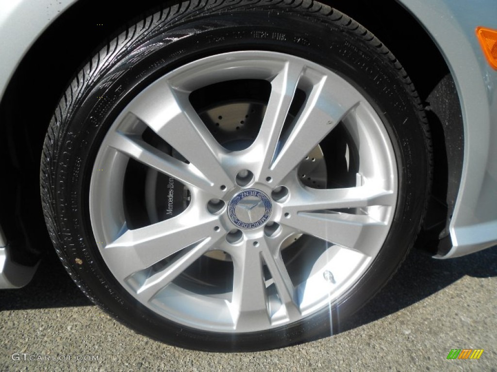 2013 Mercedes-Benz E 350 Sedan Wheel Photo #71413558
