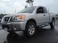 Radiant Silver 2011 Nissan Titan SV King Cab 4x4