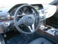 Black 2013 Mercedes-Benz E 350 Sedan Interior Color