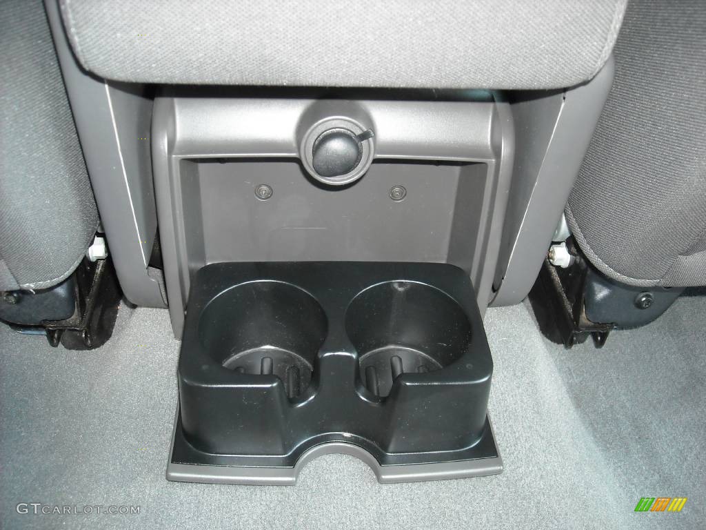 2005 F150 XLT SuperCrew - Medium Wedgewood Blue Metallic / Medium Flint/Dark Flint Grey photo #21