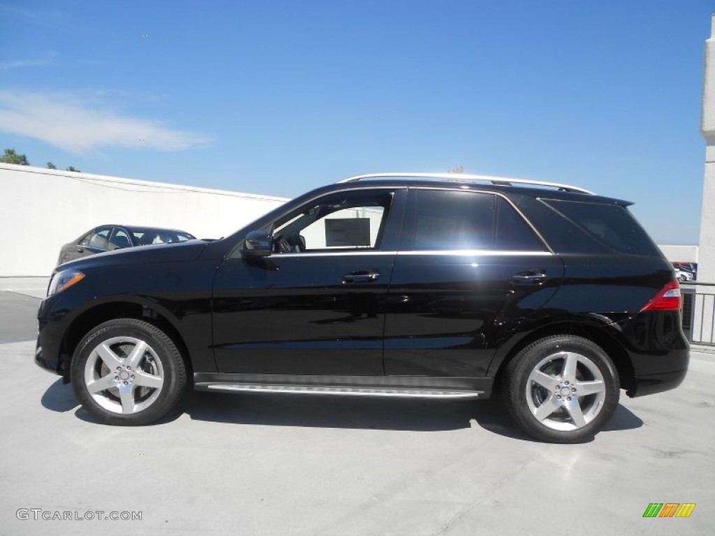 Black 2013 Mercedes-Benz ML 550 4Matic Exterior Photo #71413738