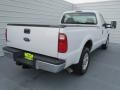 Oxford White - F250 Super Duty XL Regular Cab Photo No. 3