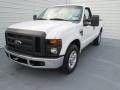 Oxford White - F250 Super Duty XL Regular Cab Photo No. 6
