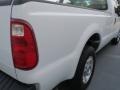 Oxford White - F250 Super Duty XL Regular Cab Photo No. 15