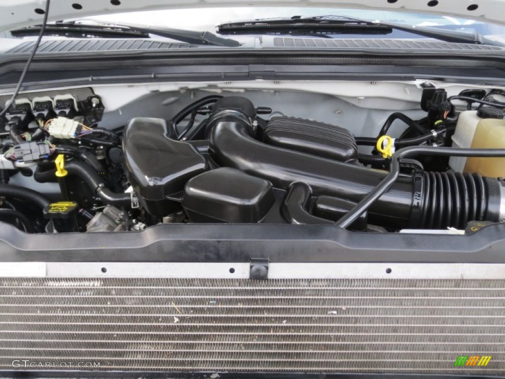 2009 Ford F250 Super Duty XL Regular Cab 5.4 Liter SOHC 24-Valve VVT Triton V8 Engine Photo #71413952