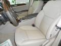 Front Seat of 2013 GL 450 4Matic